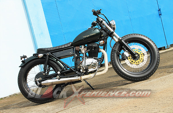 Honda Tiger Scrambler Hydrogen Jukebox