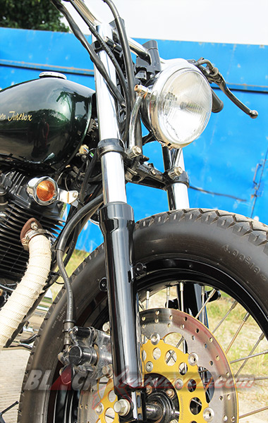 Honda Tiger Scrambler Hydrogen Jukebox