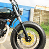 Honda Tiger Scrambler Hydrogen Jukebox