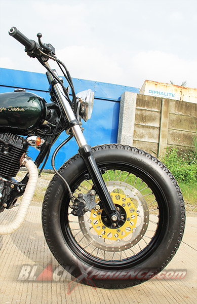 Honda Tiger Scrambler Hydrogen Jukebox