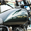 Honda Tiger Scrambler Hydrogen Jukebox