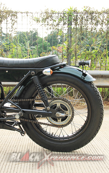 Honda Tiger Scrambler Hydrogen Jukebox