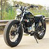 Honda Tiger Scrambler Hydrogen Jukebox