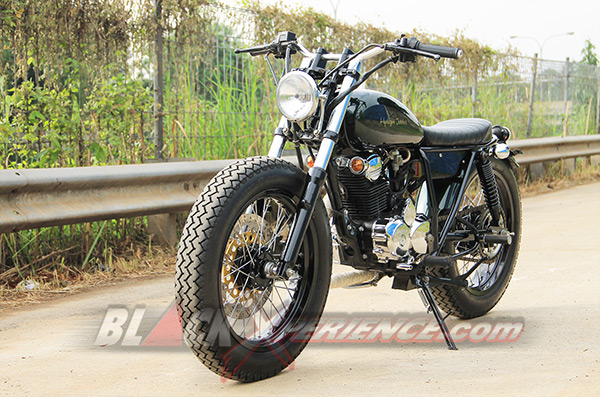Honda Tiger Scrambler Hydrogen Jukebox