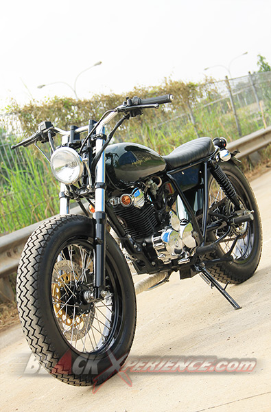 Honda Tiger Scrambler Hydrogen Jukebox