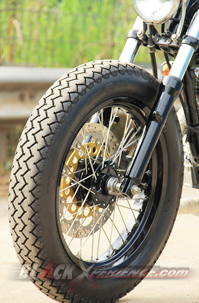 Honda Tiger Scrambler Hydrogen Jukebox