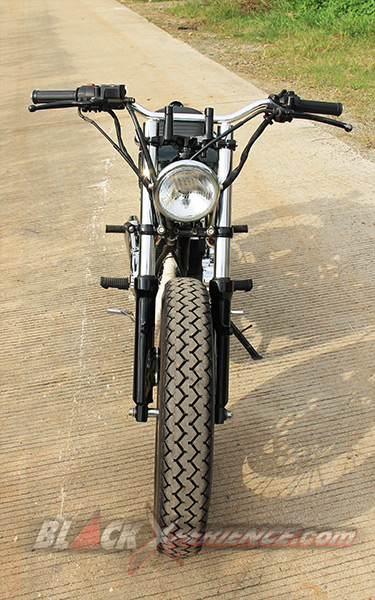 Honda Tiger Scrambler Hydrogen Jukebox