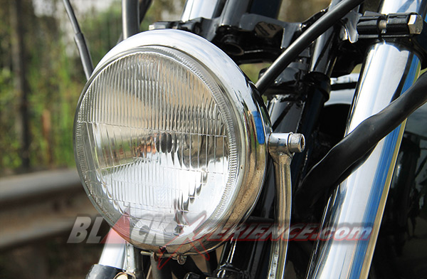 Honda Tiger Scrambler Hydrogen Jukebox