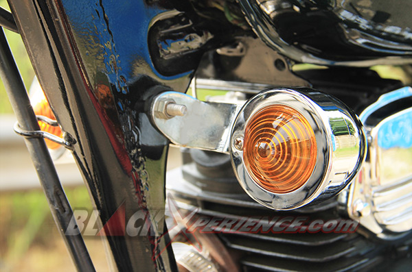 Honda Tiger Scrambler Hydrogen Jukebox