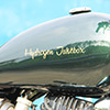 Honda Tiger Scrambler Hydrogen Jukebox