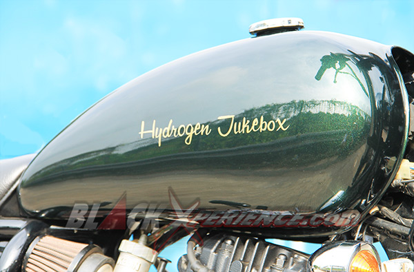 Honda Tiger Scrambler Hydrogen Jukebox