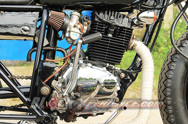 Honda Tiger Scrambler Hydrogen Jukebox