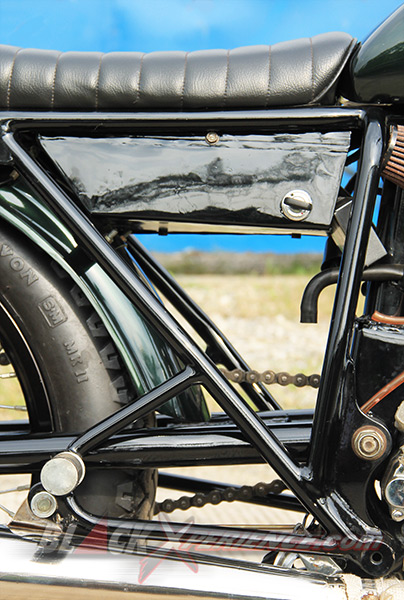 Honda Tiger Scrambler Hydrogen Jukebox