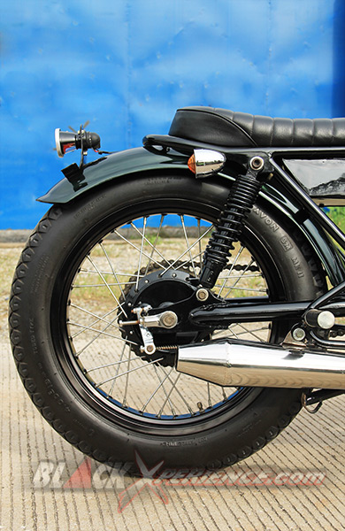 Honda Tiger Scrambler Hydrogen Jukebox