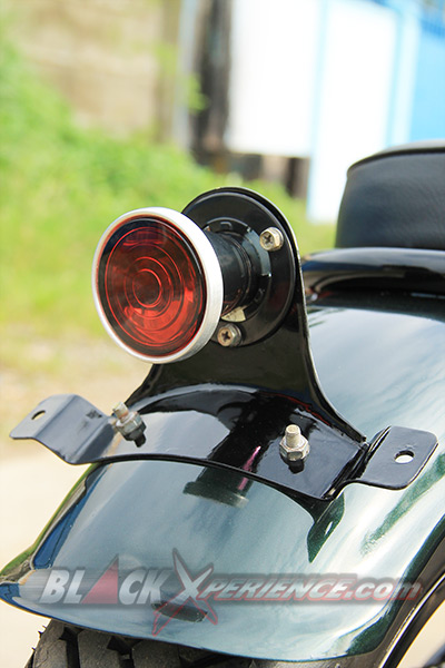 Honda Tiger Scrambler Hydrogen Jukebox