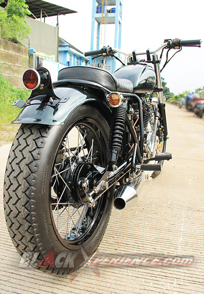 Honda Tiger Scrambler Hydrogen Jukebox