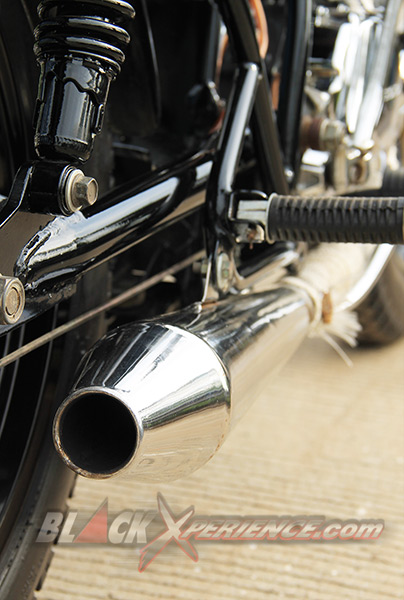 Honda Tiger Scrambler Hydrogen Jukebox