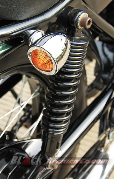 Honda Tiger Scrambler Hydrogen Jukebox