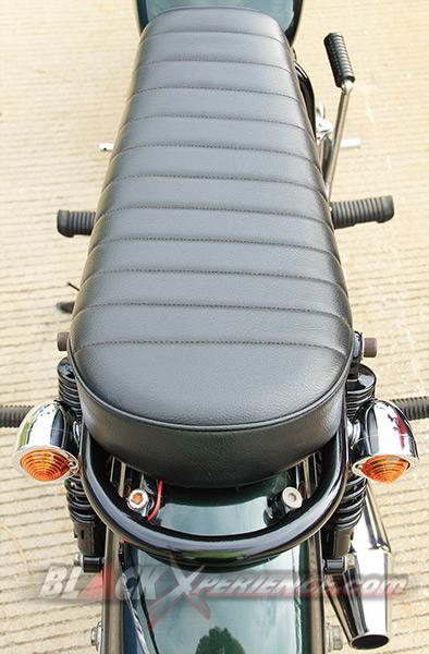 Honda Tiger Scrambler Hydrogen Jukebox