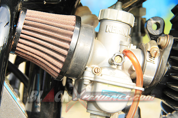 Honda Tiger Scrambler Hydrogen Jukebox