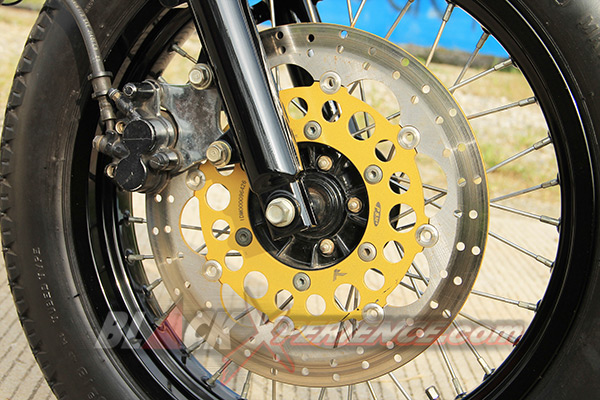 Honda Tiger Scrambler Hydrogen Jukebox