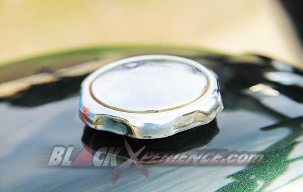 Honda Tiger Scrambler Hydrogen Jukebox