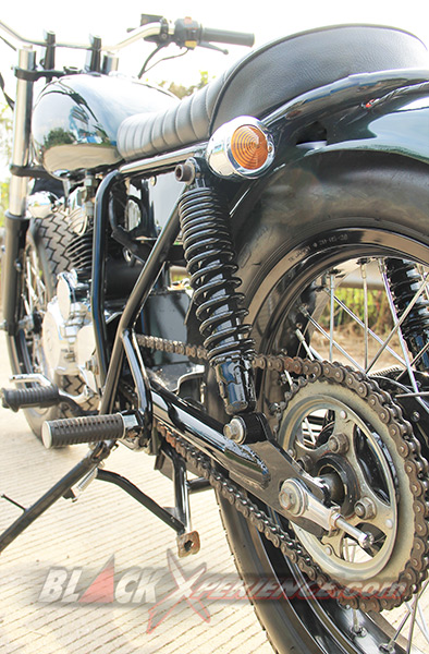 Honda Tiger Scrambler Hydrogen Jukebox