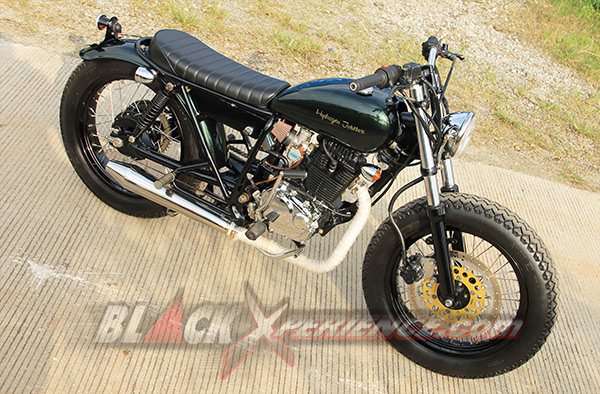 Honda Tiger Scrambler Hydrogen Jukebox