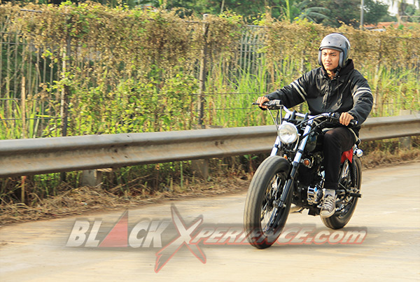 Honda Tiger Scrambler Hydrogen Jukebox