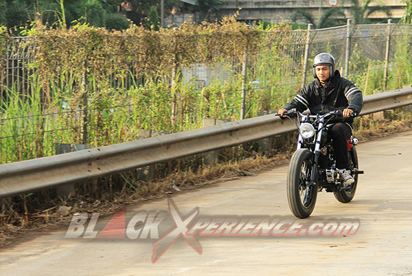 Honda Tiger Scrambler Hydrogen Jukebox