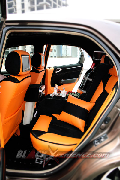 Aksesoris Mewah Penuhi Kabin Honda City Simple