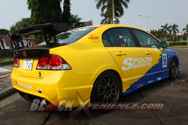 Honda Civic Spoon Menuju Kesempurnaan