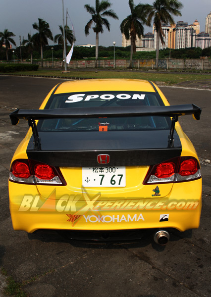 Honda Civic Spoon Menuju Kesempurnaan