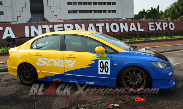 Honda Civic Spoon Menuju Kesempurnaan