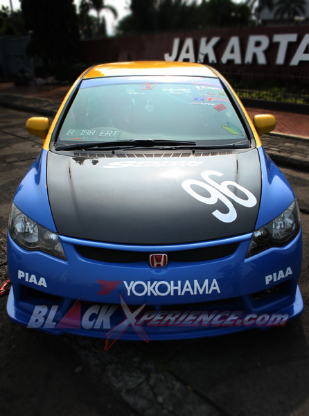 Honda Civic Spoon Menuju Kesempurnaan