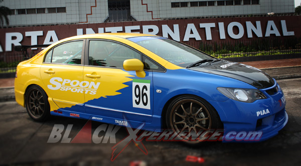 Honda Civic Spoon Menuju Kesempurnaan