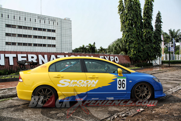 Honda Civic Spoon Menuju Kesempurnaan