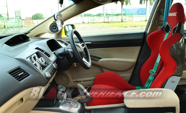Honda Civic Spoon Menuju Kesempurnaan