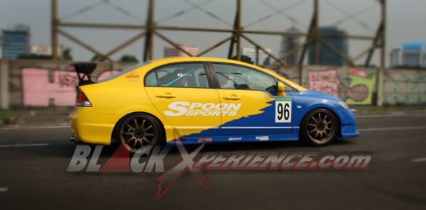 Honda Civic Spoon Menuju Kesempurnaan