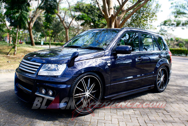 Suzuki Vitara Elegan Andalkan DAD