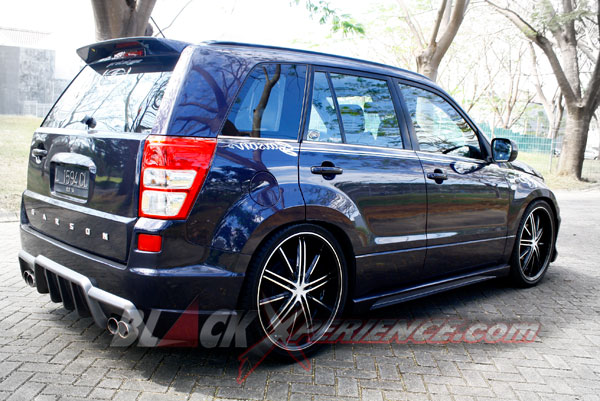 Suzuki Vitara Elegan Andalkan DAD