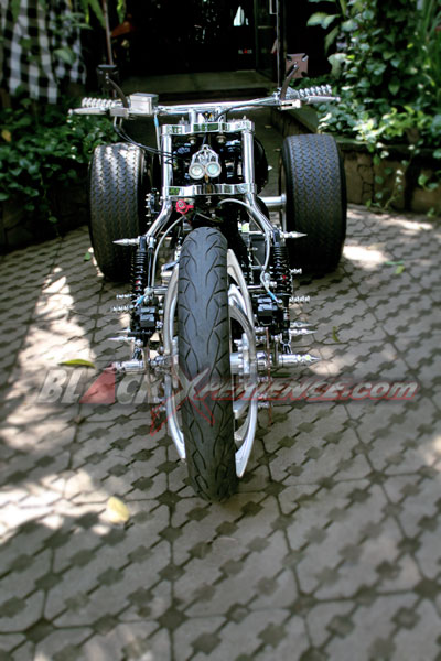 Fat Boy Harley-Davidson, Konstruksi Frankestein Trikes USA
