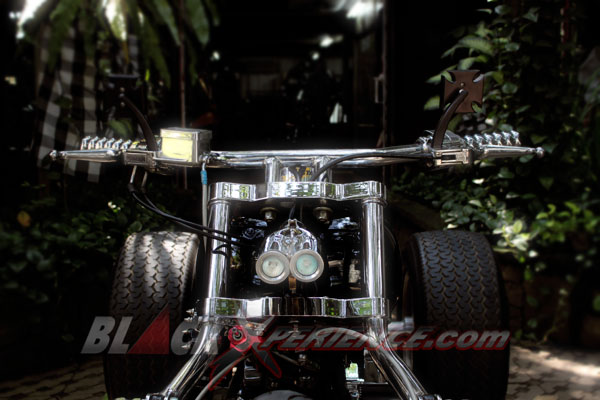 Fat Boy Harley-Davidson, Konstruksi Frankestein Trikes USA