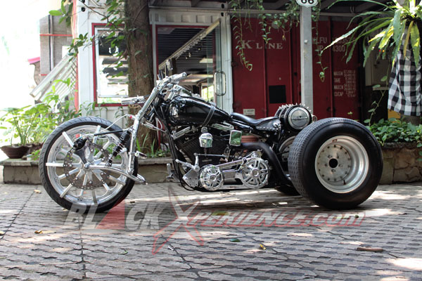 Fat Boy Harley-Davidson, Konstruksi Frankestein Trikes USA