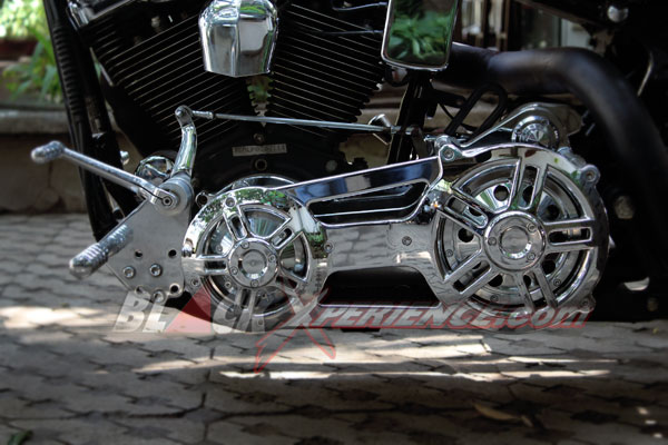 Fat Boy Harley-Davidson, Konstruksi Frankestein Trikes USA