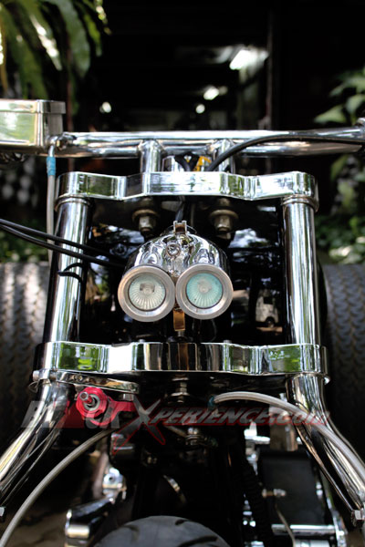 Fat Boy Harley-Davidson, Konstruksi Frankestein Trikes USA