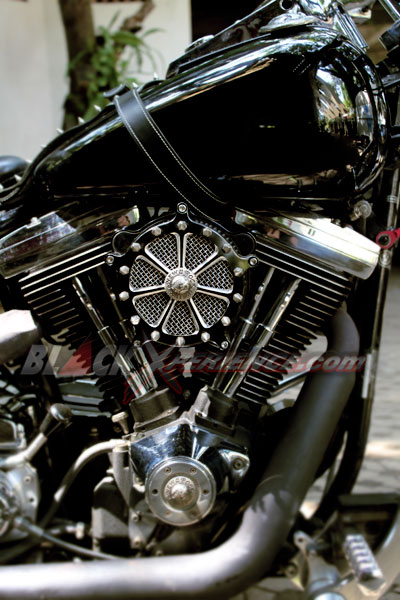 Fat Boy Harley-Davidson, Konstruksi Frankestein Trikes USA