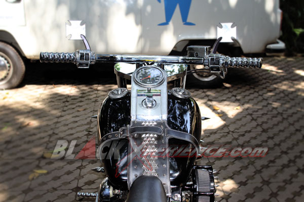 Fat Boy Harley-Davidson, Konstruksi Frankestein Trikes USA