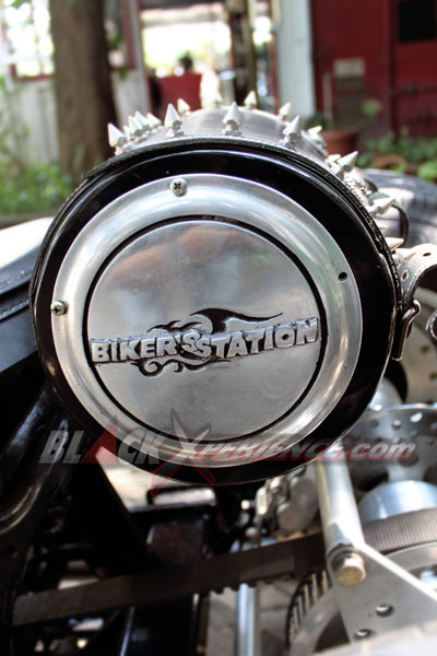 Fat Boy Harley-Davidson, Konstruksi Frankestein Trikes USA