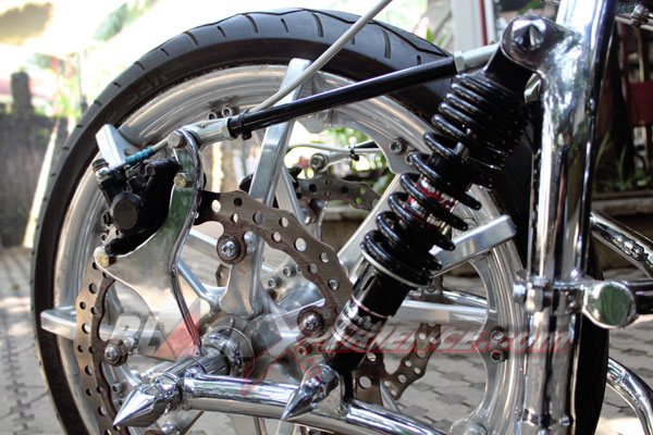 Fat Boy Harley-Davidson, Konstruksi Frankestein Trikes USA